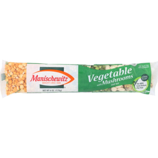 Manischewitz - Vegetable With Mushrooms Soup Mix, 6 Oz