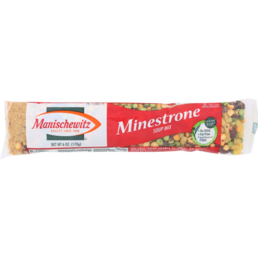 Manischewitz - Minestrone Soup Mix, 6 Oz