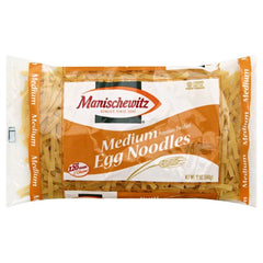 Manischewitz - Medium Premium Enriched Egg Noodles, 12 Oz