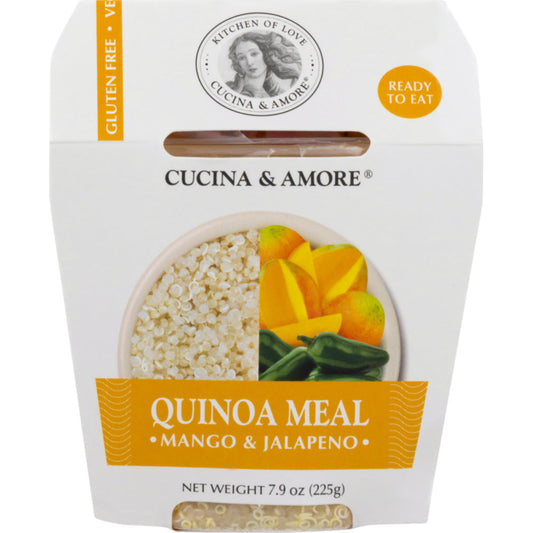 KITCHEN AND LOV - Quinoa Mango & Roasted Peppers 7.9OZ ( Pack of 6)