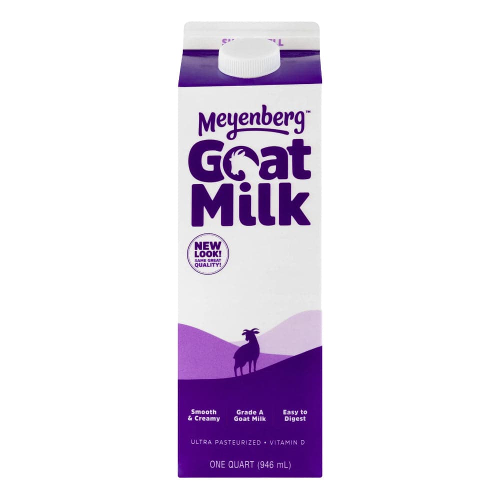 Meyenberg - Ultra Pasteurized Whole Goat Milk 32 FO - (Pack of 12)