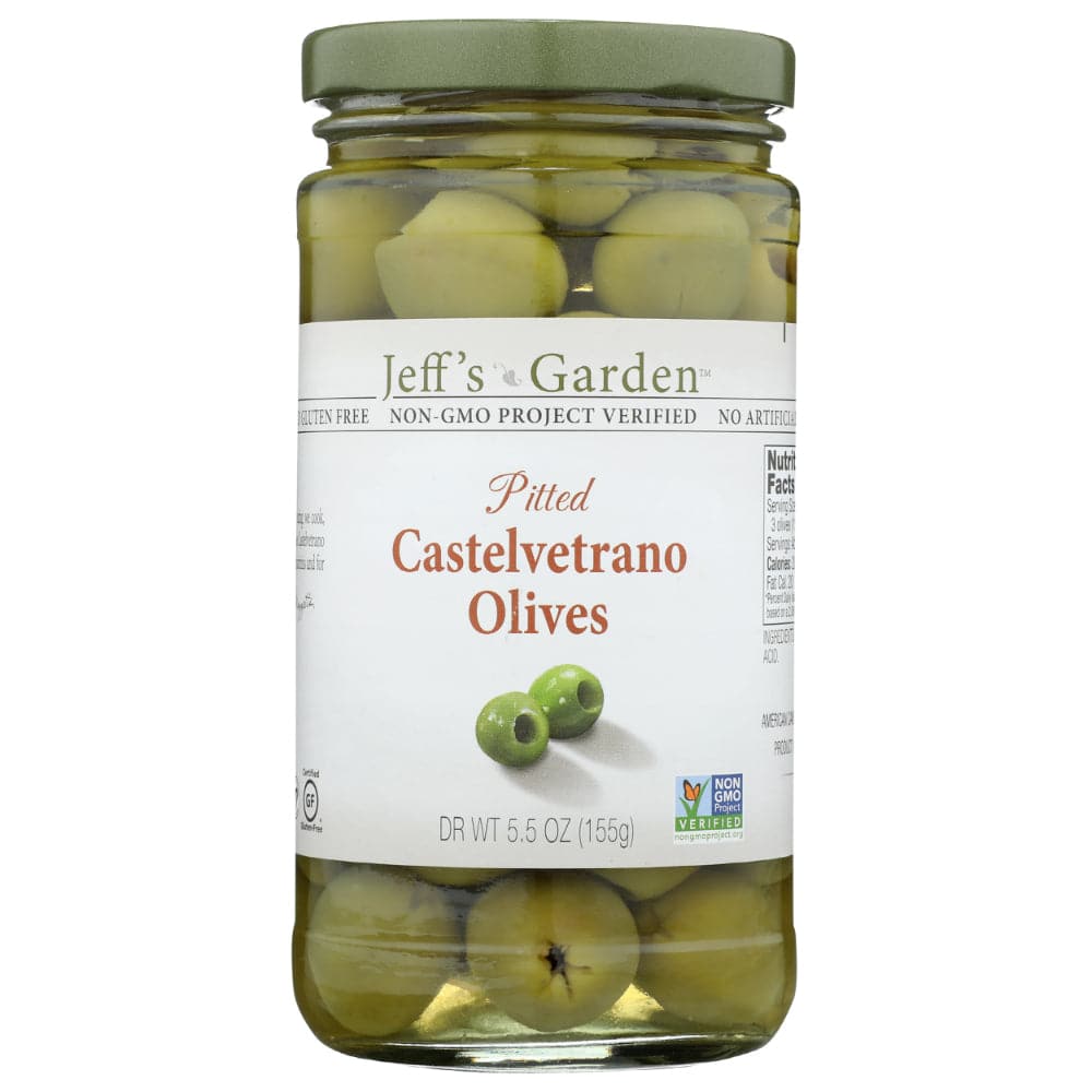 Jeff's Garden - Pitted Castelvetrano Olives