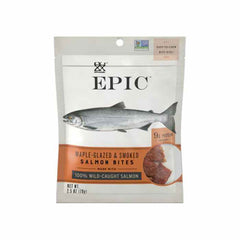 EPIC - Jerky Bites Salmon Maple Dill 2.5OZ ( Pack of 8)