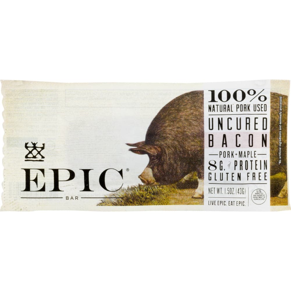 Epic - Uncured Bacon & Pork Bar