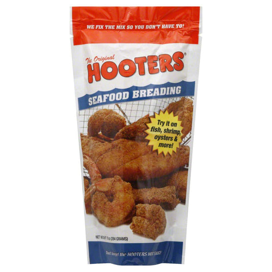 HOOTERS - Seafood Breading Mix 10OZ ( Pack of 6)