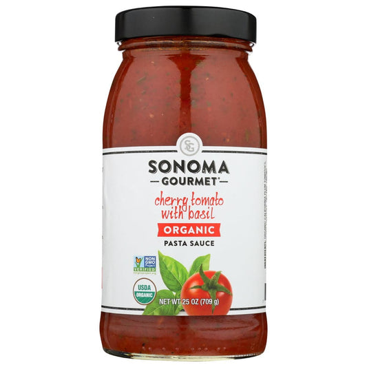 Sonoma Gourmet - Sauce Pasta Cherry Tomato Basil