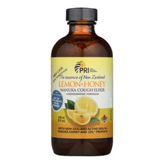 PRI - Lemon Honey Manuka Cough Elixir