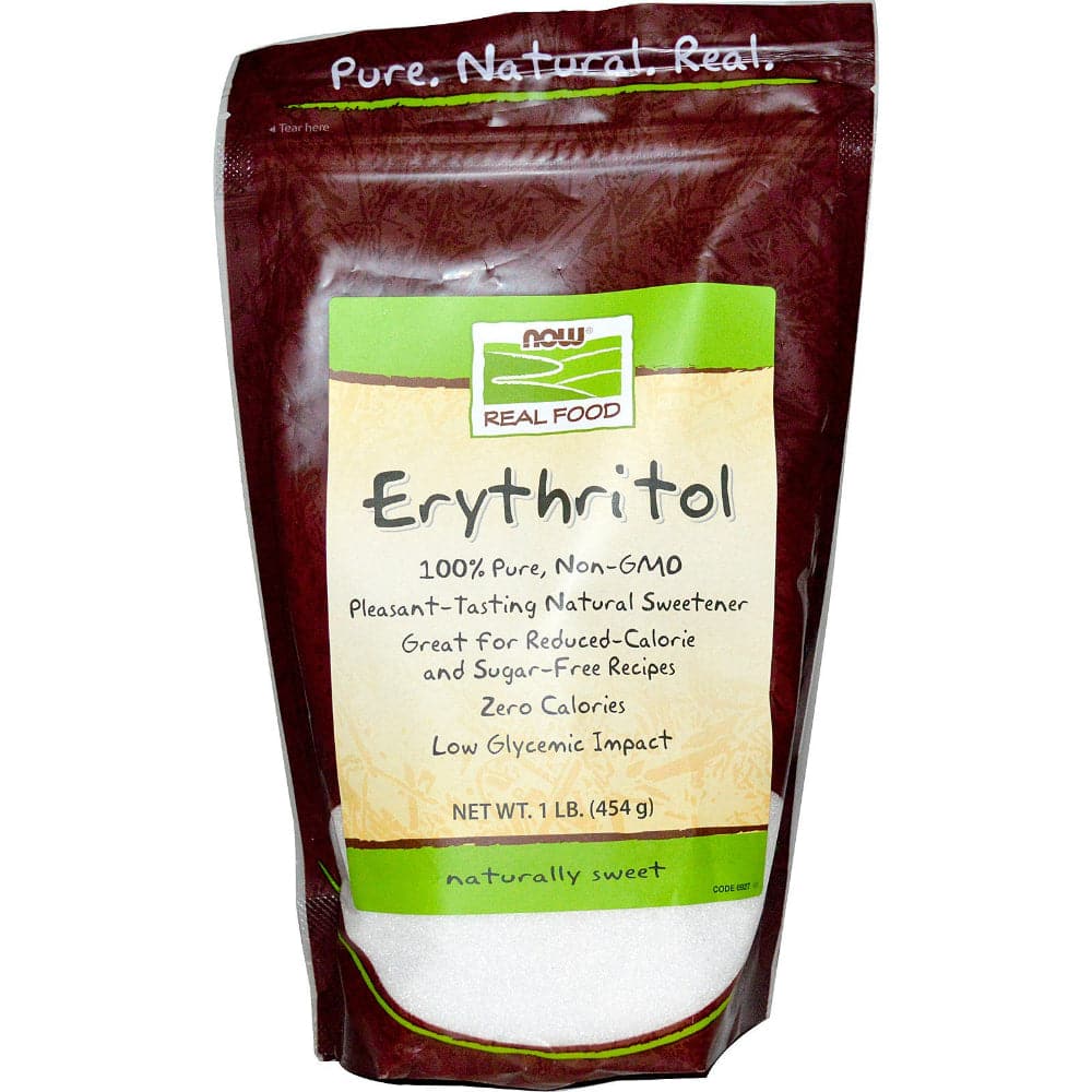 Now - Organic Foods Erythritol Pure Sweetener