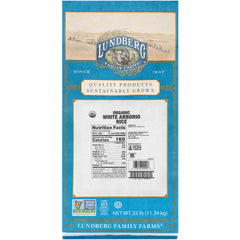 Lundberg - Organic California White Arborio Rice