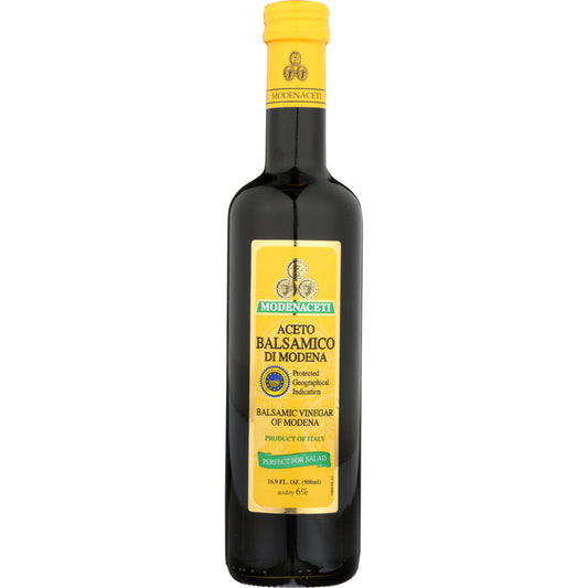 MODENACETI - Aceto Balsamico Di Modena 16.9OZ ( Pack of 6)