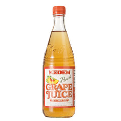 KEDEM - Peach Grape Juice 22FO ( Pack of 6)