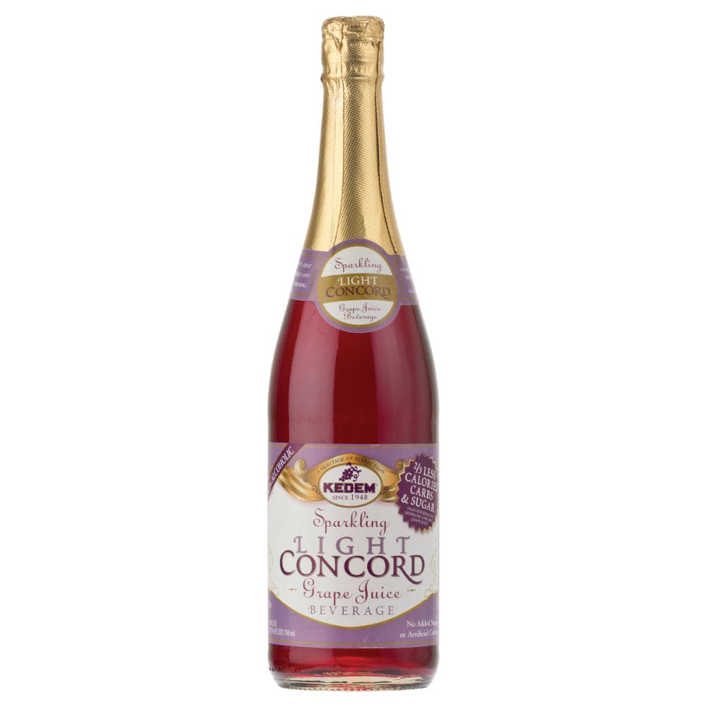 Kedem - Light Sparkling Juice, Grape