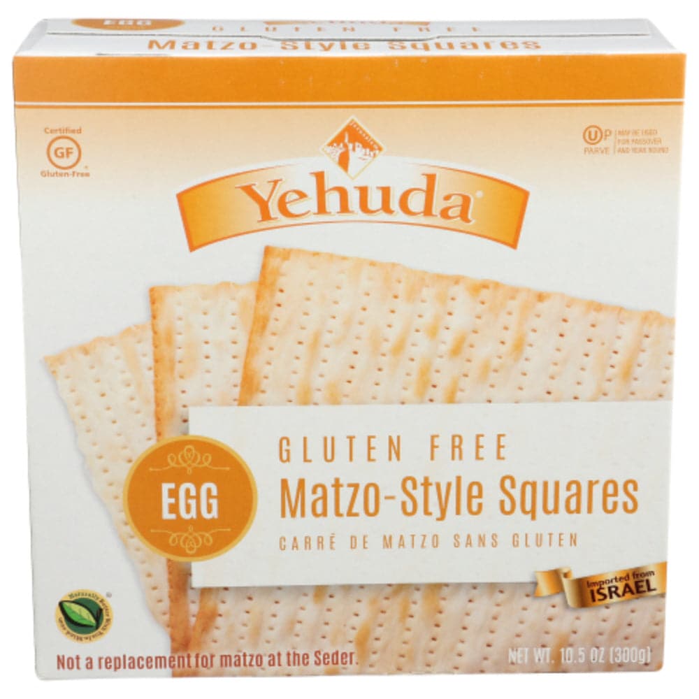 Yehuda - Gluten Free Egg Matzo-style Squares