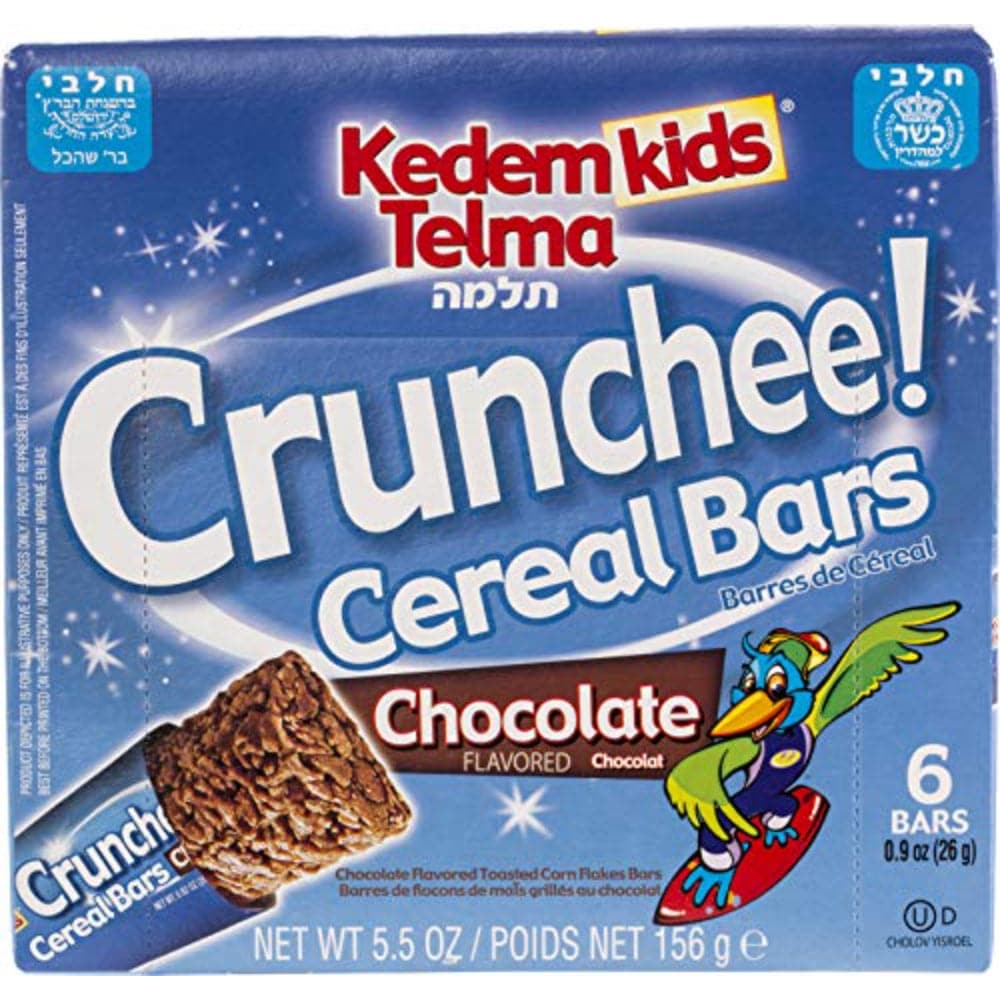 Kedem - Telma Chocolate Flavored Crunchee Cereal Bars