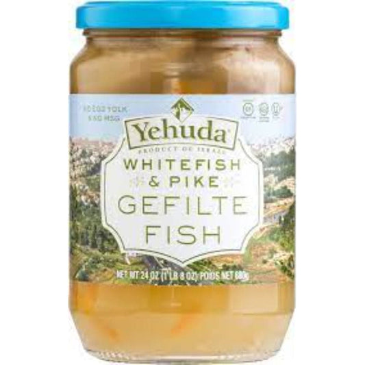 Yehuda - White & Pike Gefilte Fish