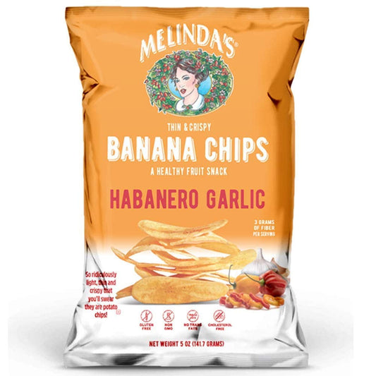 Melinda's - Garlic Habanero Banana Chips