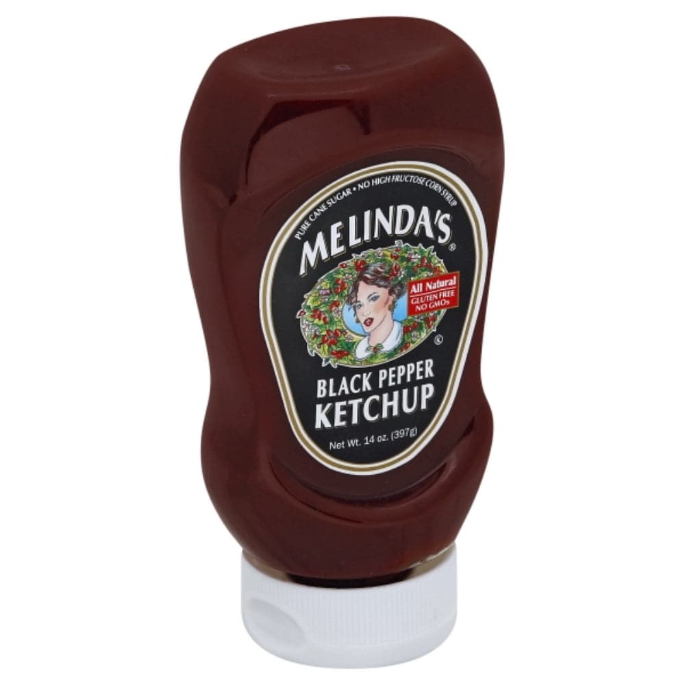 Melinda's - Black Pepper Ketchup Squeeze