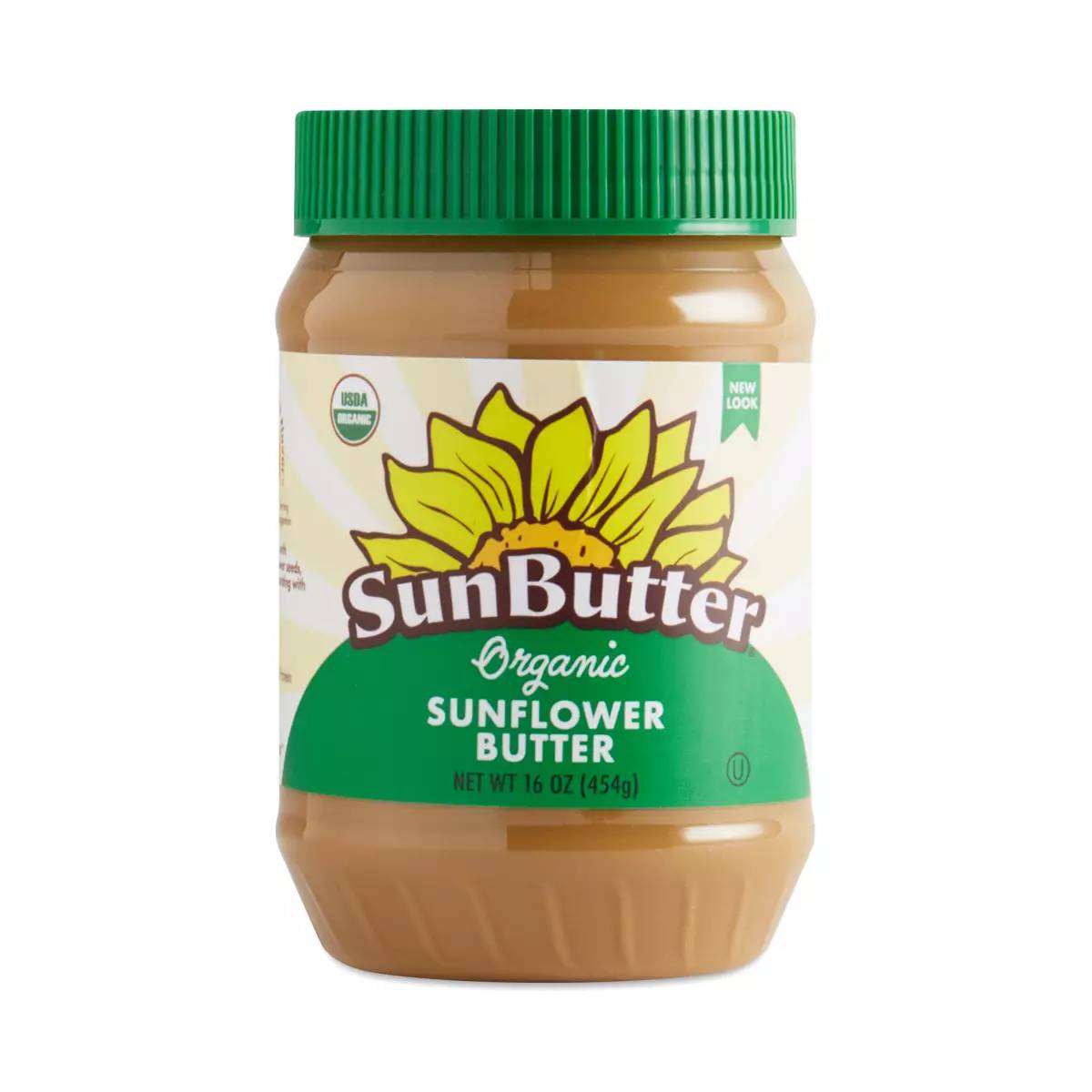 SunButter Organic Sunflower Seed Spread, 16 oz
 | Pack of 6 - PlantX US