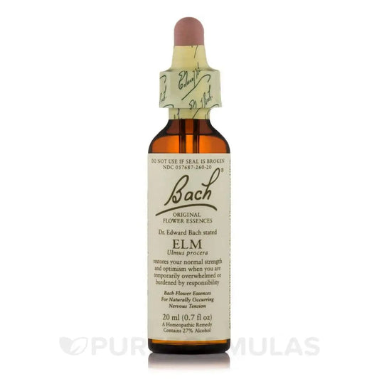 NELSON BACH - Flower Essence Elm