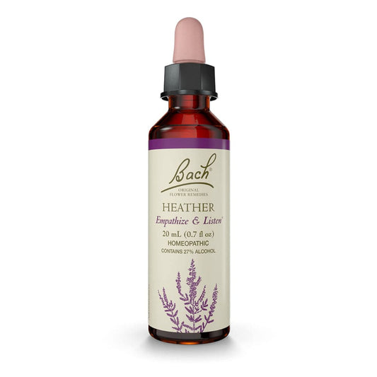 NELSON BACH - Flower Essence Heather