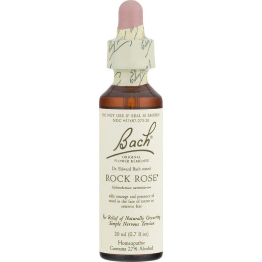 NELSON BACH - Flower Essence Rock Rose
