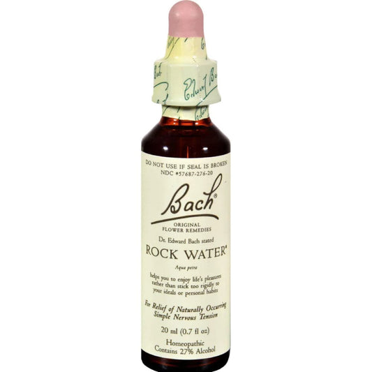 NELSON BACH - Flower Essence Rock Water
