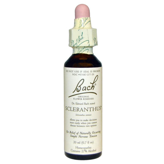 NELSON BACH - Flower Essence Scleranthus