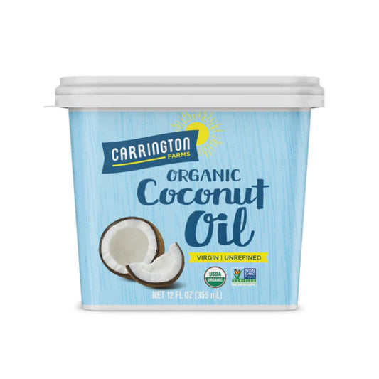 CARRINGTON FARM - Coconut Oil 12OZ ( Pack of 6)