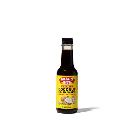 BRAGG - AMINOS COCONUT ORGANIC 10OZ ( Pack of 12)