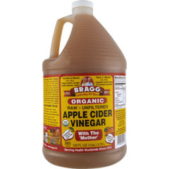 BRAGG - Apple Cider Vinegar 1GA ( Pack of 4)