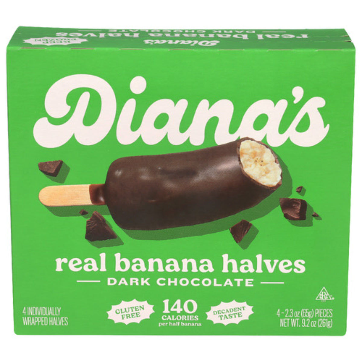 DIANAS BANANAS -  9.2oz, (Pack of - 12 )