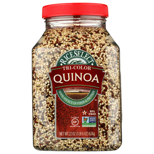 RICESELECT - Quinoa Tri-Color 22OZ ( Pack of 4)