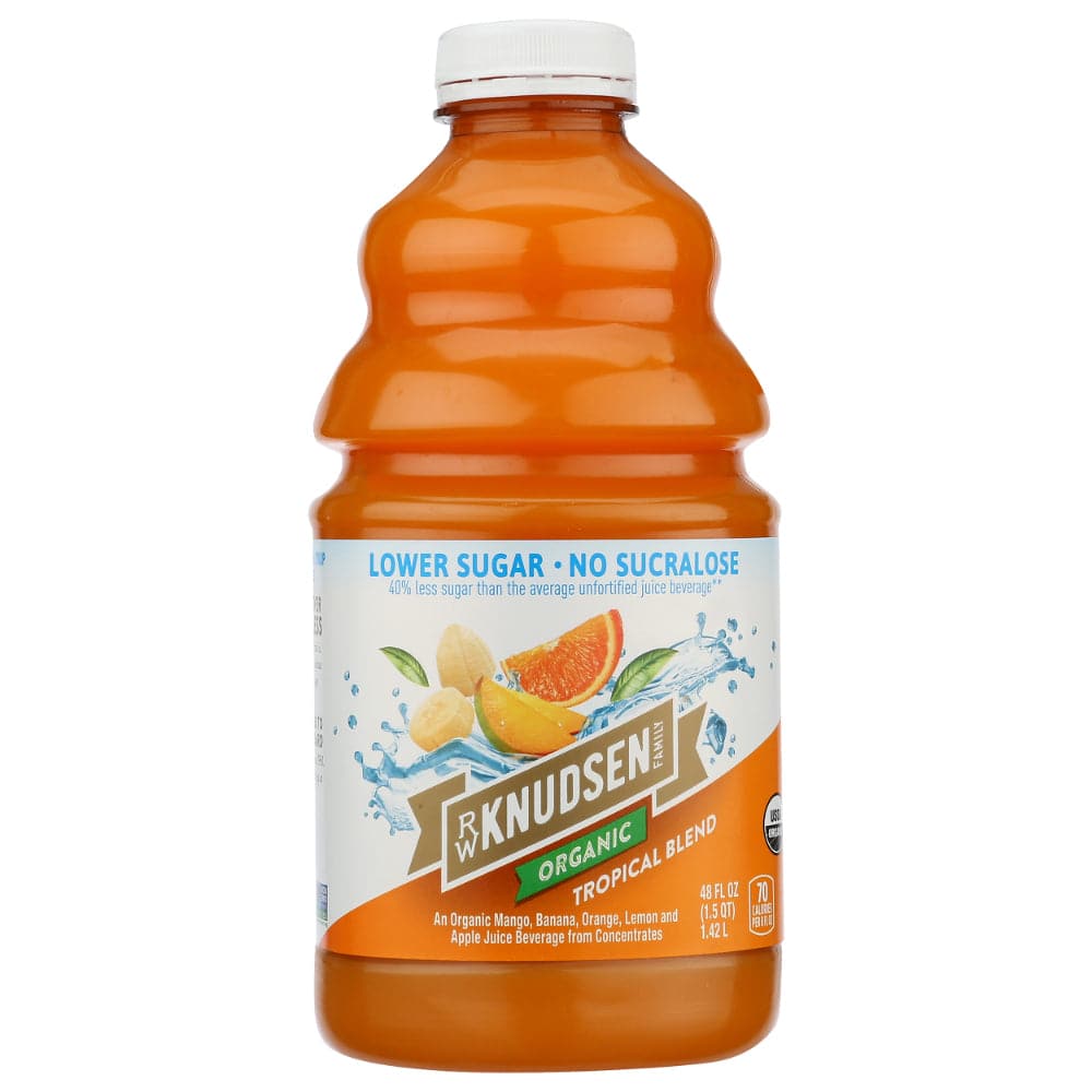 KNUDSEN - Organic Tropical Blend JUICE LOW SUGAR