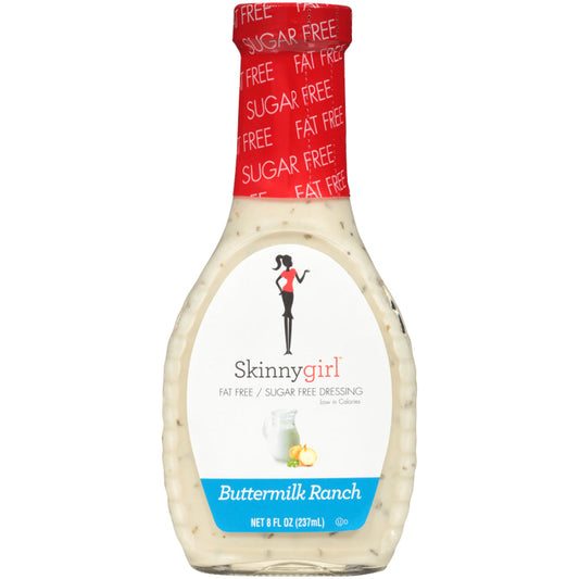 SKINNY GIRL - Dressing Buttermilk Ranch 8OZ ( Pack of 12)