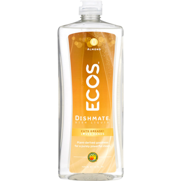 ECOS - Almond Dish Soap 25OZ ( Pack of 6)