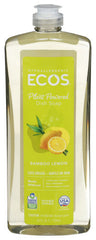 ECOS - Bamboo Lemon Dish Soap 25OZ ( Pack of 6)