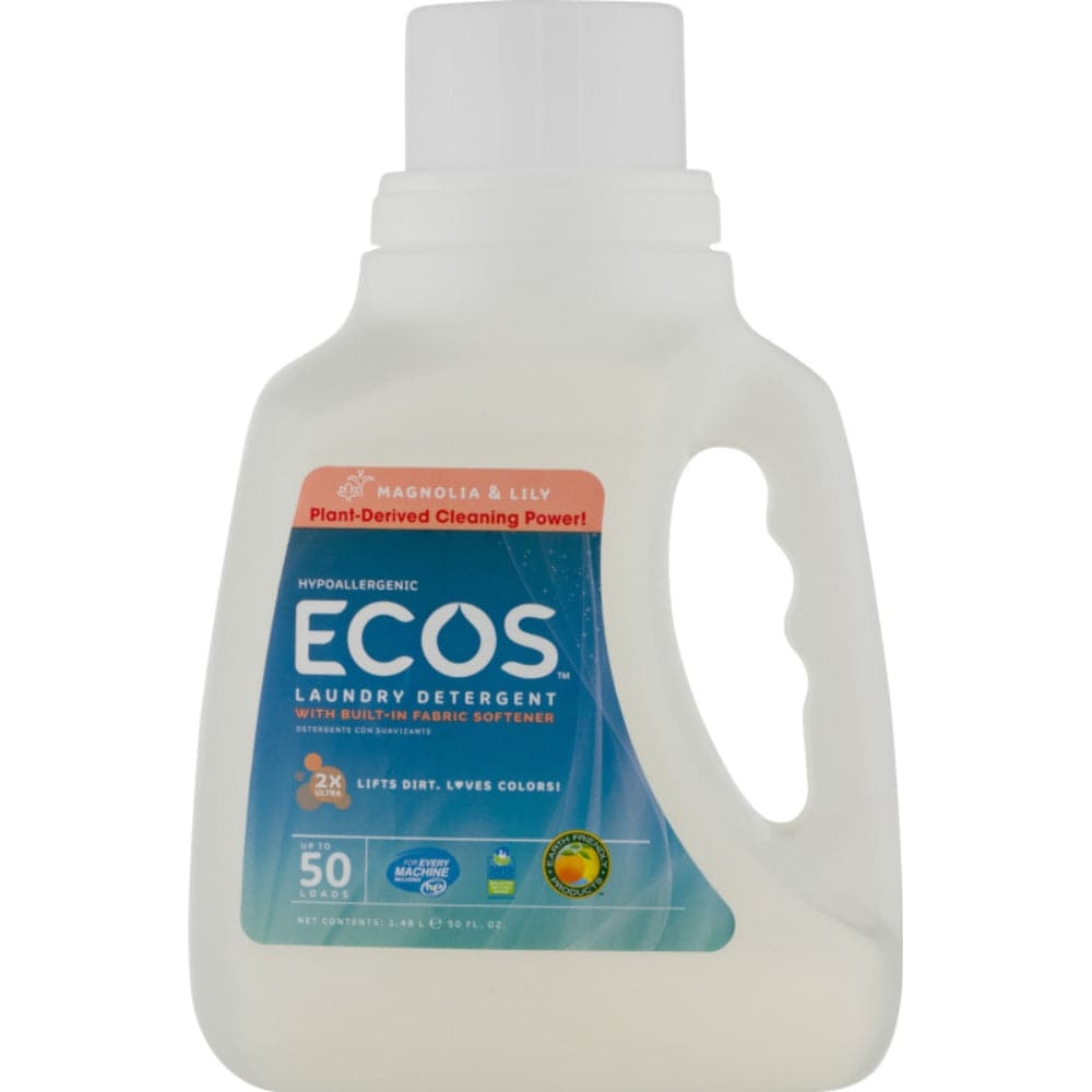 ECOS - Hypoallergenic Laundry Detergent Magnolia & Lily