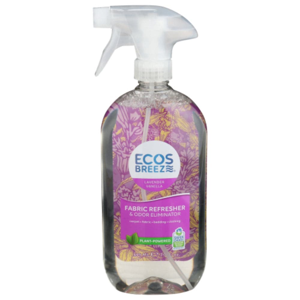 Ecos - Breeze Fabric Refresher & Odor Eliminator Lavender Vanilla