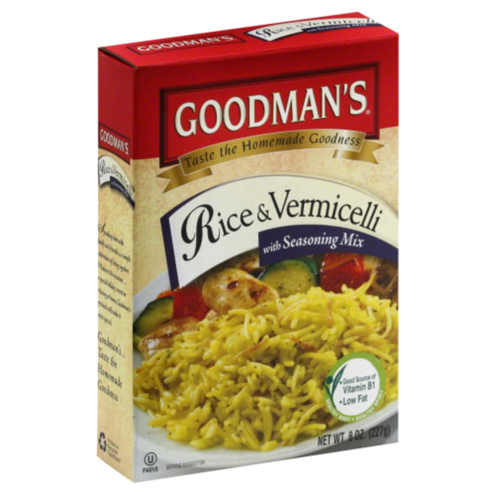 Goodmans - Rice & Vermicelli With Seasoning Mix