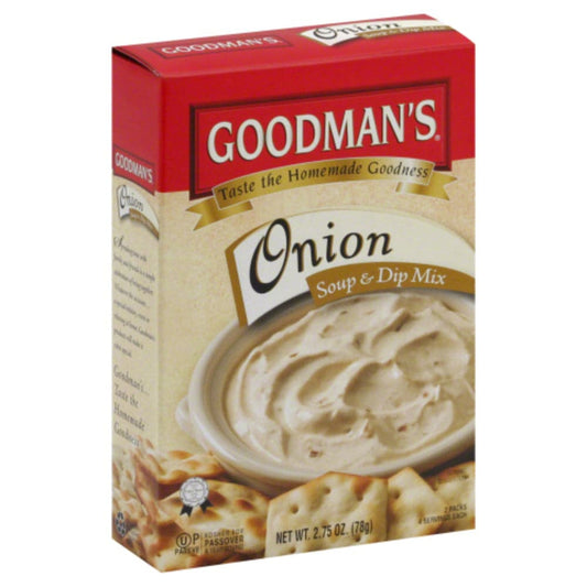 Goodman's - Onion Soup & Dip Mix