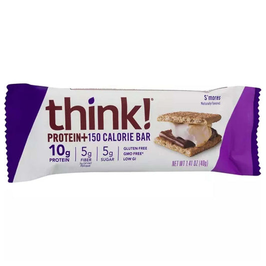 THINK! - Thin S'Mores Protein Bar 1.41OZ ( Pack of 10)