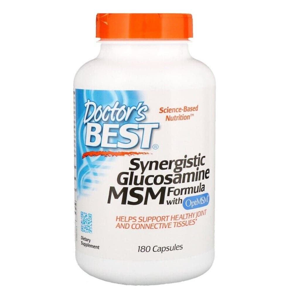 Doctor's Best - Synergistic Glucosamine/MSM Formula