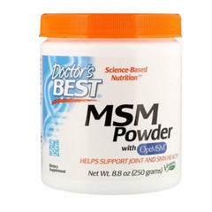 Doctor's Best - MSM Powder with OptiMSM