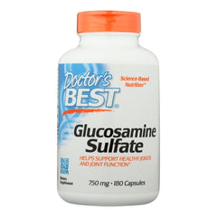 Doctor's Best - Glucosamine Sulfate, 750 mg