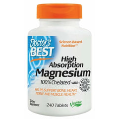 Doctor's Best - High Absorption Magnesium 100 Mg