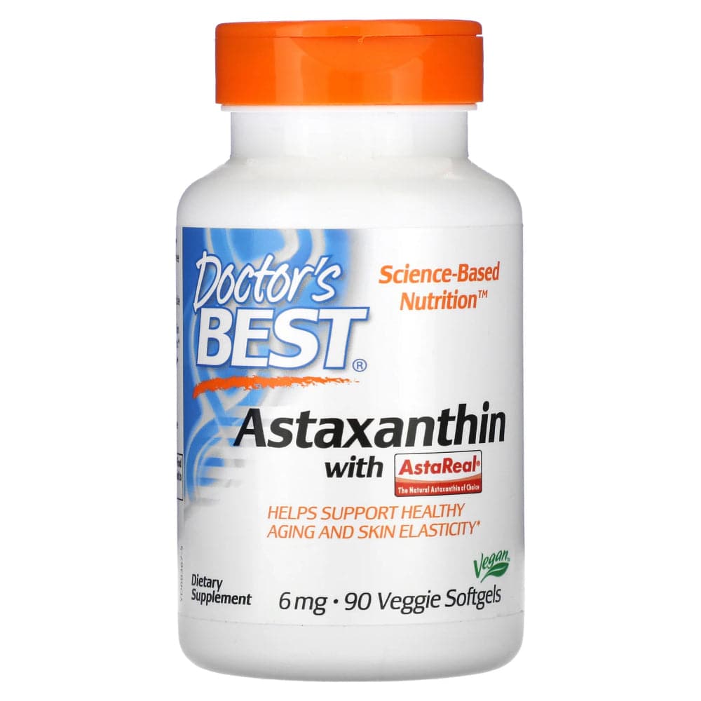 Doctor's Best - Astaxanthin with AstaReal 6 Mg