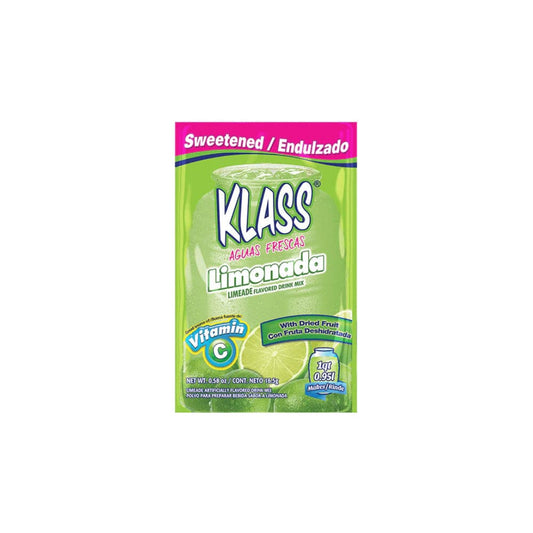 Klass - Beverage 1 Quart Mix Sweetened Limeade