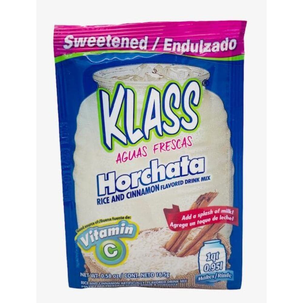 Klass - Beverage 1 Quart Mix Sweetened Horchata