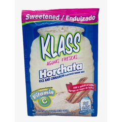 Klass - Beverage 1 Quart Mix Sweetened Horchata