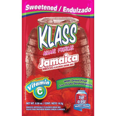 Klass - Beverage 1 Quart Mix Sweetened Hibiscus